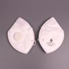 certified ffp2 disposable dust face mask with valve